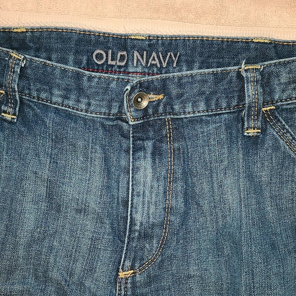 Old Navy Loose Painter Fit Jeans